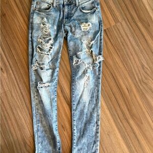 American Eagle Outfitters Light Blue Jeans